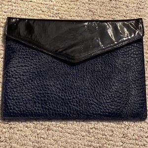 DROMe Clutch 100% Real Leather RARE Ltd Ed.